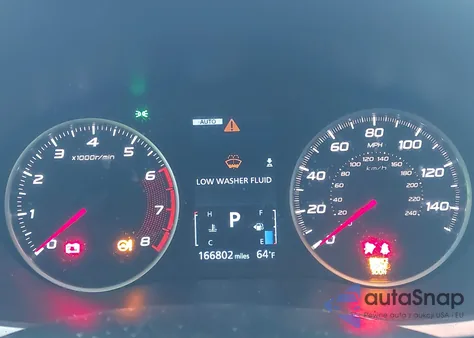 2019 Mitsubishi Eclipse Cross Es z USA, uszkodzony, nr VIN JA4AT3AA2KZ045647